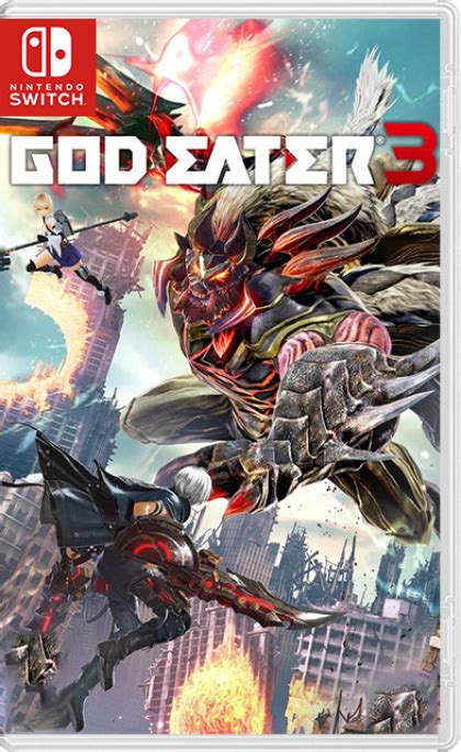 GOD EATER 3 Switch NSP/XCI + UPDATE + DLC.
